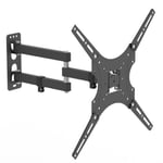 TV Wall Bracket Mount for 32 37 40 42 43 55 50 Inch Tilt & Swivel Monitor LCD UK