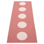 Pappelina, Vera Pop matta Blush/Pearl Pink 70 x 200cm