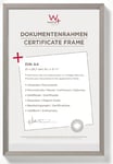 walther Design Picture Frame Steel 21 x 29,7 cm (DIN A4) Aluminium Document Frame Chair Aluminium Frame AJ130D