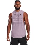 Under Armour Project Rock Show Your Work Sleeveless Purple Haze / Black - XXL