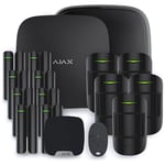 Alarme maison AJAX SYSTEMS Alarme StarterKit noir - Kit 6