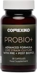 437 CORREXIKO Probio+ Probiotic Tablets - Advanced 12 Strain Culture - RRP £28