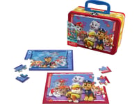 Paw Patrol 2-Pack Lenticular-Pussel, 24 Bitar, Tecknade Filmer, 3 År