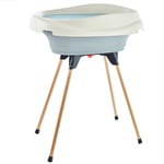 Thermobaby Pack Table à langer et baignoire VASCO GRIS