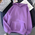 Hoodie Clothes Sweatshirts Pink Women's Warm Ladies Long Sleeve Casual Pullover Clothes Sweatshirt Apply to Sports Parties Outdoor Vacations Etc-M_8