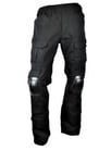 JS-Tactical Warrior Combat Pants (Färg: Svart, Storlek: XL)