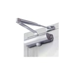 Tigrezy - Ferme-porte automatique réglable, poids de contrôle jusqu'à 45-85 kg (1 pièce), ferme-porte automatique hydraulique avec bras de boussole