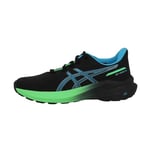 Asics GT-1000 13 GS Sneaker, Black Digital Aqua, 6 UK