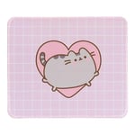 Grupo Erik Pusheen Mouse Pad | Non-Slip Rubber Base & Waterproof Gaming Mouse Pad | Pusheen Gifts | Pink Mouse Pad | Small Mouse Mat | Pusheen Merchandise