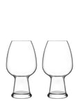 Ølglas Hvede Birrateque Home Tableware Glass Beer Glass Nude Luigi Bormioli