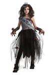 Rubie's Gothic Zombie Prom Queen Girl's Halloween Fancy Dress Costume