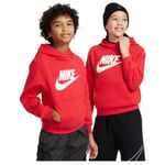 Sweat-shirt enfant Nike  SWEAT ROUGE  - UNIVERSITY RED/WHITE - M