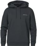 Axel Arigato London Hoodie Faded Black Large Organic Cotton 