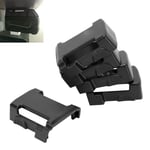 5Pcs Battery Buckle Mount Holder Accessory For Milwaukee M18 Battery Blac