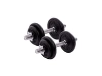 Outliner 20Kg Cast Iron Dumbbell Set