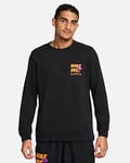 Nike Men's Dri-FIT Fleece Long-Sleeve Fitness Crew