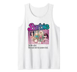 Barbie T-Shirt, Official, 80's Team, Multiple Colours Tank Top