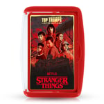 Top Trumps Limited Editions Stranger Things Card Game