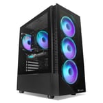 Sabertooth RTX 4060 Core i5-12400F Gaming PC