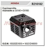 Cache de Pot D'Échappement Silencieux Honda Motoculteur GX 140 160 R210182