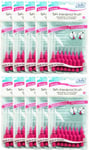 TePe Interdental Brushes Original Pink 0.4 mm, Pack of 3 Each Pack Contains 8