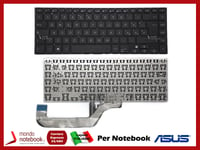 Clavier Italien Pour Notebook ASUS Vivobook 15 F505 F505Z F505ZA S505 Noir