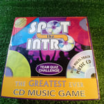 Spot The Intro The Greatest Ever CD Music Game Team Quiz Challange Cheatwell