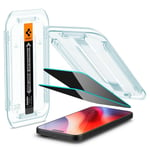 [2-Pack] Spigen iPhone 16 Pro Max Skärmskydd Härdat glas TR. EZ Fit Privacy