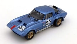 TSM 1/43 CHEVROLET GRAND SPORT COUPÉ #80 D. THOMPSON MECON NASSAU SPEEDWEEK 1963