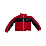 Boys Converse Enamel Red Tracksuit Top Size 6-7 Years NEW