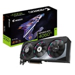 Gigabyte AORUS GeForce RTX 4060 Ti ELITE 8GB Graphics Card - GV-N406TAORUS E-8GD