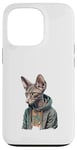 Coque pour iPhone 13 Pro American Shorthair Cat Thug Cat Gangster Cat Gangster Life