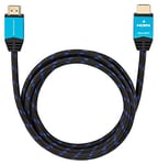 Câble HDMI 2.1 48GB/Sec Souple HDR eArc 2 mètres TechExpert