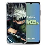 Cokitec Coque Renforcée pour Samsung Galaxy A05S Manga Naruto Kakashi