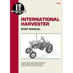 International Harvester (Farmall) Tractor Service Repair Manual (häftad, eng)