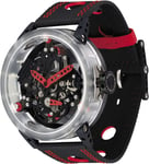 B.R.M. Watch R-50 Makrolon Red Hands