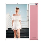 TGHY Tablette Tactile Android 10,1 Pouces, 2Go RAM 32Go Stockage, Double Caméra 2MP + 8MP, Processeur Deca-Core, Ecran Affichage HD 1200x800 IPS, Cellulaire + Wi-FI, Bluetooth, 5000mAh,Rose