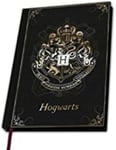 ABYstyle Harry Potter Hogwarts A5 Premium Notebook, New Office Products