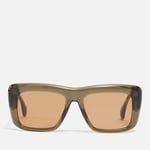 Vivienne Westwood Laurent Rectangle Frame Acetate Sunglasses