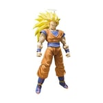 BANDAI S.H.Figuarts DRAGON BALL Z SUPER SAIYAN 3 SON GOKU w/ Tracking NEW FS