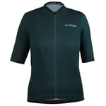 MATCHY CYCLING Maillot Essential Vert L 2023 - *prix inclut le code BLACK