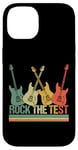 iPhone 14 Rock The Test Exam Day Testing Day Test Day Guitar Vintage Case