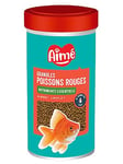 Aimé | Granulés pour Poissons Rouges | Nourriture Poisson Rouge | Aliment Complet à Base de Nutriments Essentiels | Céréales, Poissons et sous-Produits de Poisson | 50 g