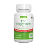 Igennus Iron Bisglycinate with Vitamin C - 180 Tablets
