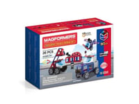 Magformers Police & Rescue Set 26 Pcs