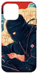 iPhone 12 mini Dark Ninja Warrior / Katana Blade / Martial Art Master Case