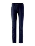 Maier Sports Softshellhose Outdoor Elastischhose Helga Pantalon Softshell pour l'extérieur Femme, Bleu Nuit, 22