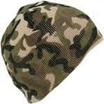 MIL-TEC BEANIE WATCH HAT | MENS CAMOUFLAGE WARM WINTER WEAR | GREEN CAMO