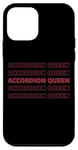 Coque pour iPhone 12 mini Accordéon Musique Folklorique - Instrument Accordéon