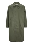 JACK & JONES Men's Jorsantorini Mac Coat, Beetle, XL